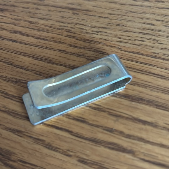 Gold and Silver Money Clip - Picture 3 of 3